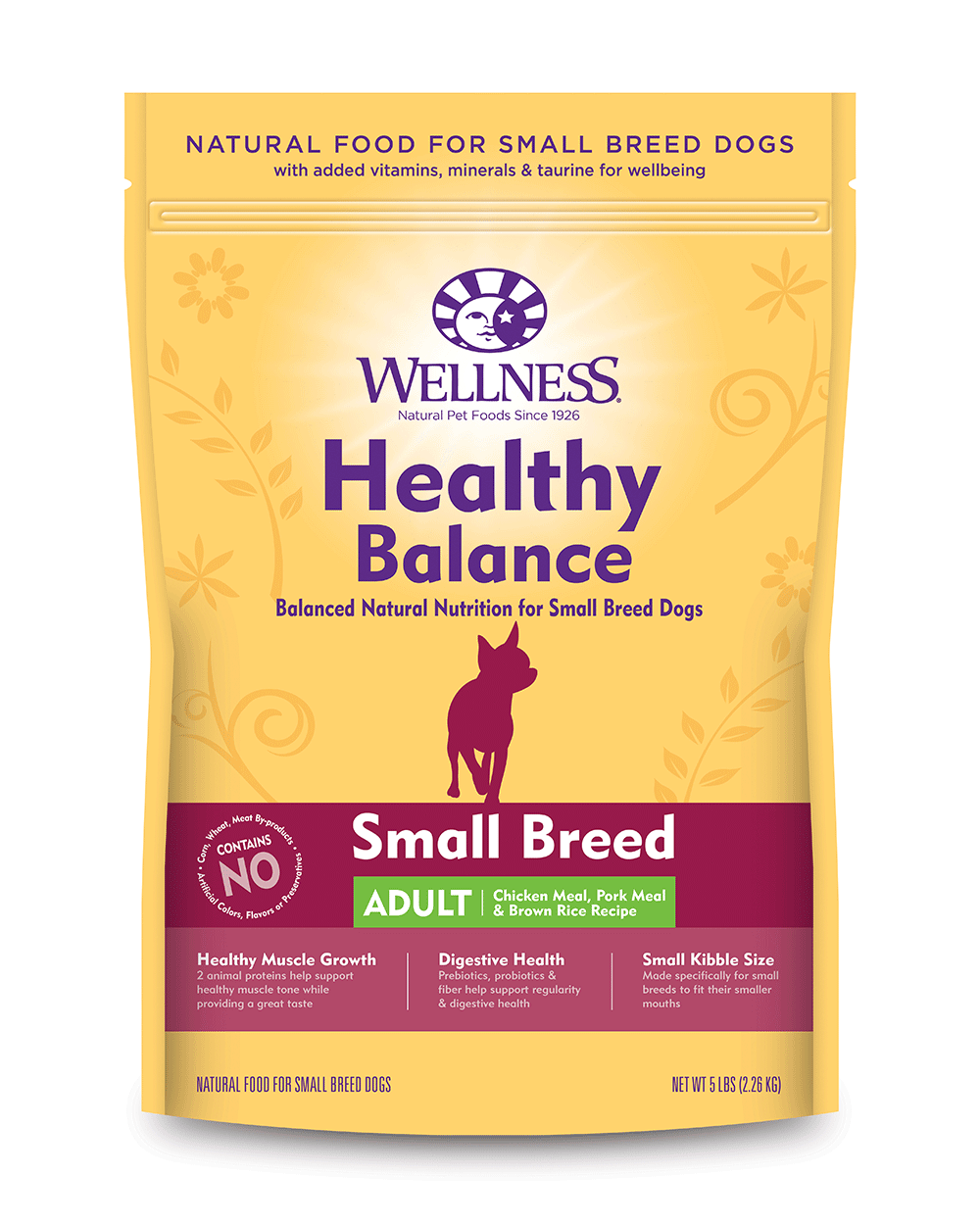 Healthy Balance Small Breed Adult Chicken Meal Pork Meal