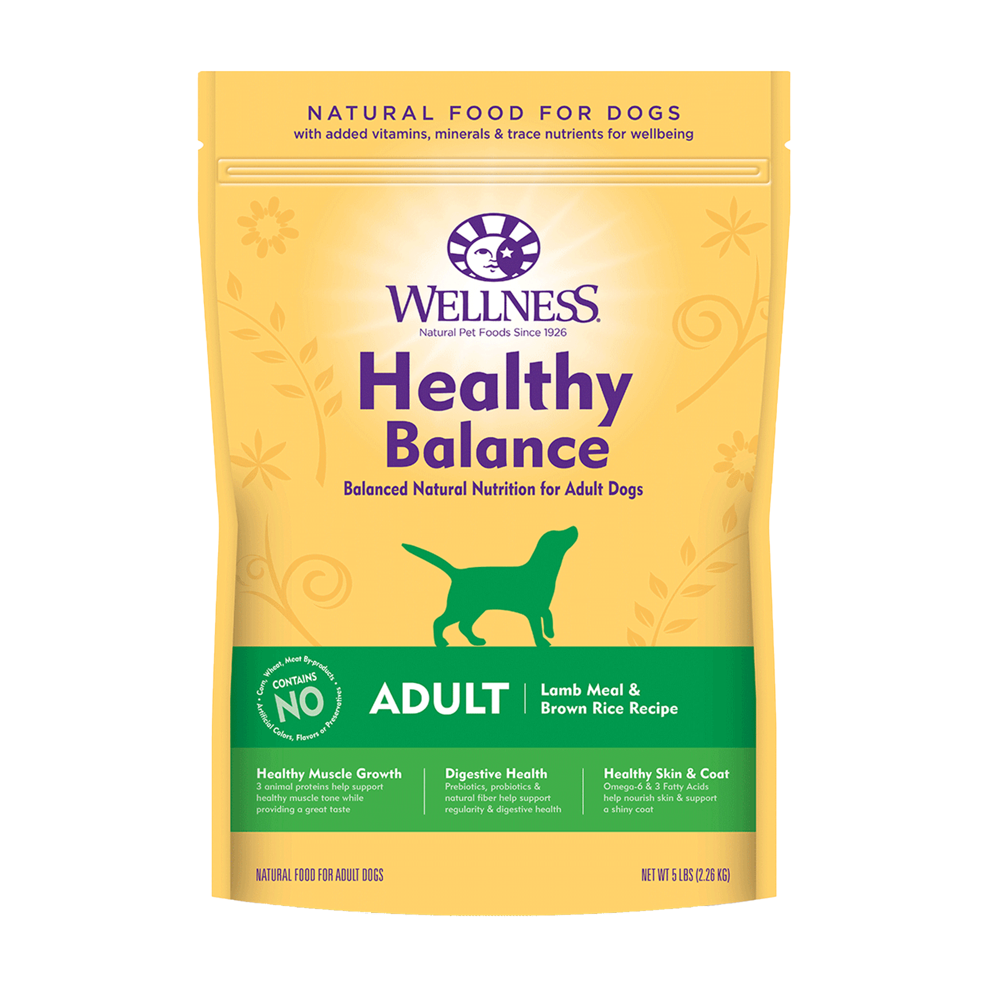 Wellness lamb and lamb hot sale meal